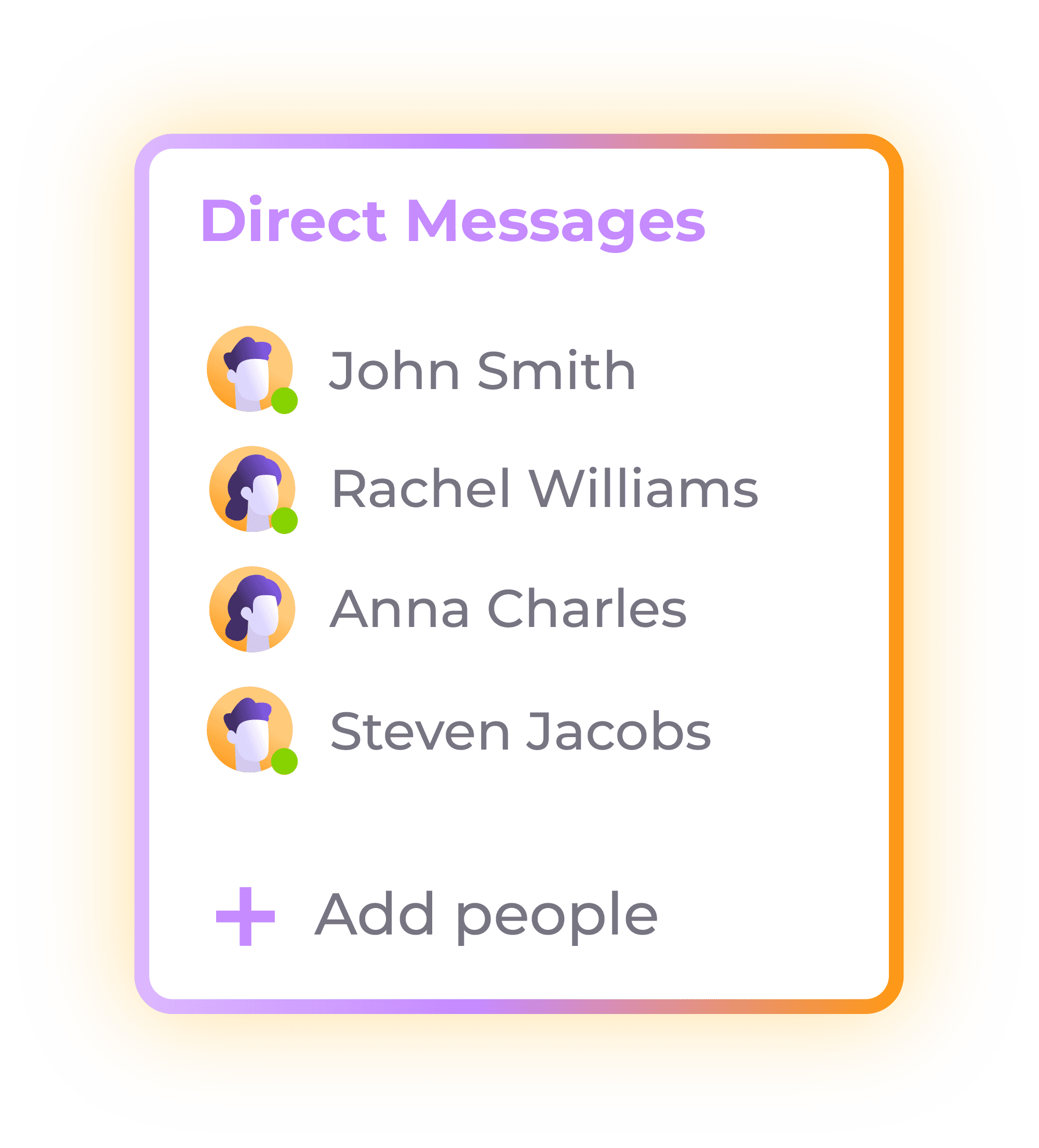 Direct Messages