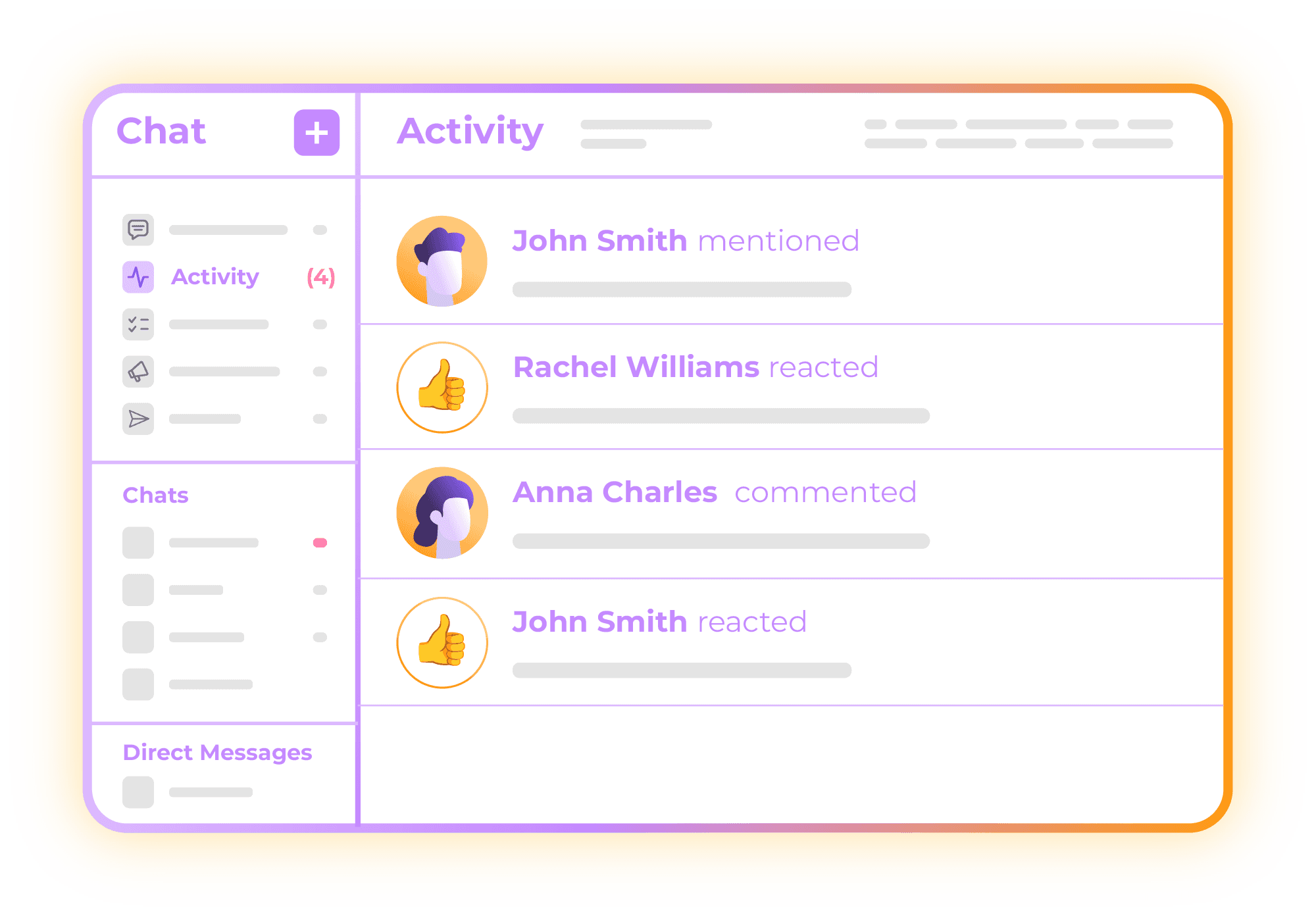 Activity Feed