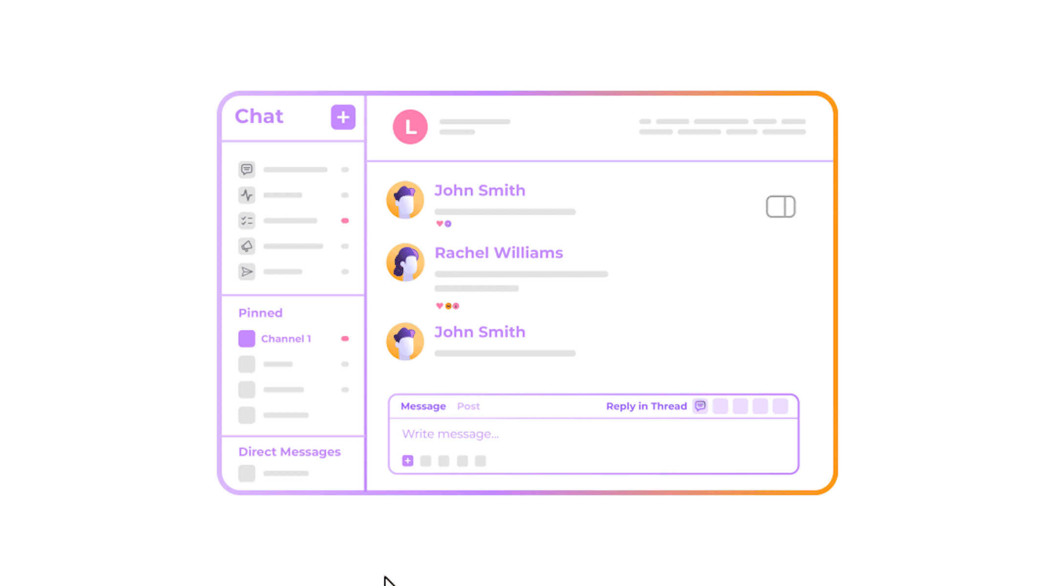Custom Sidebar