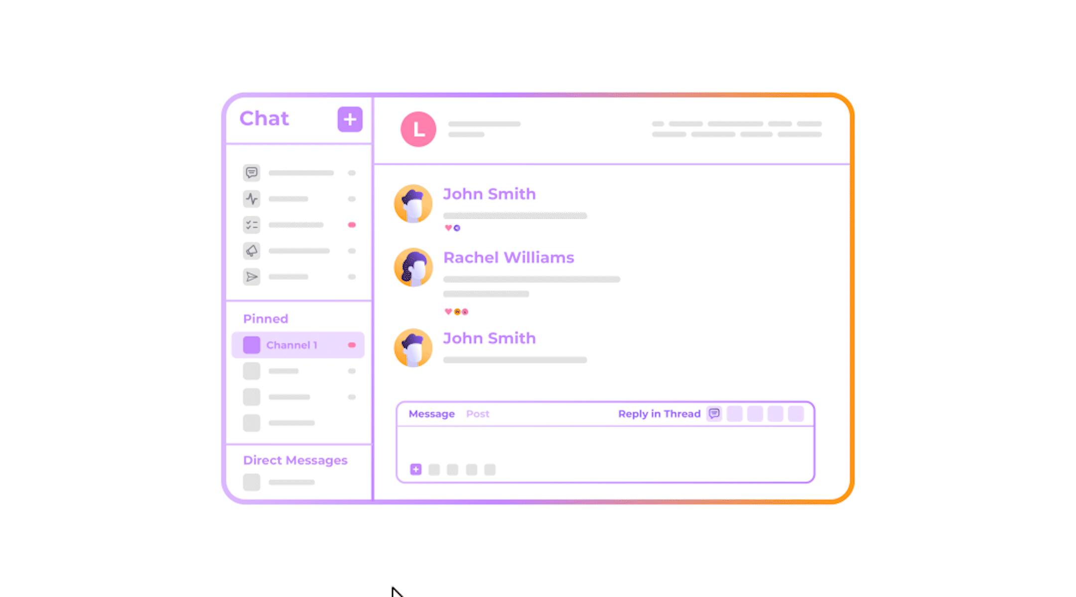 Interface Features