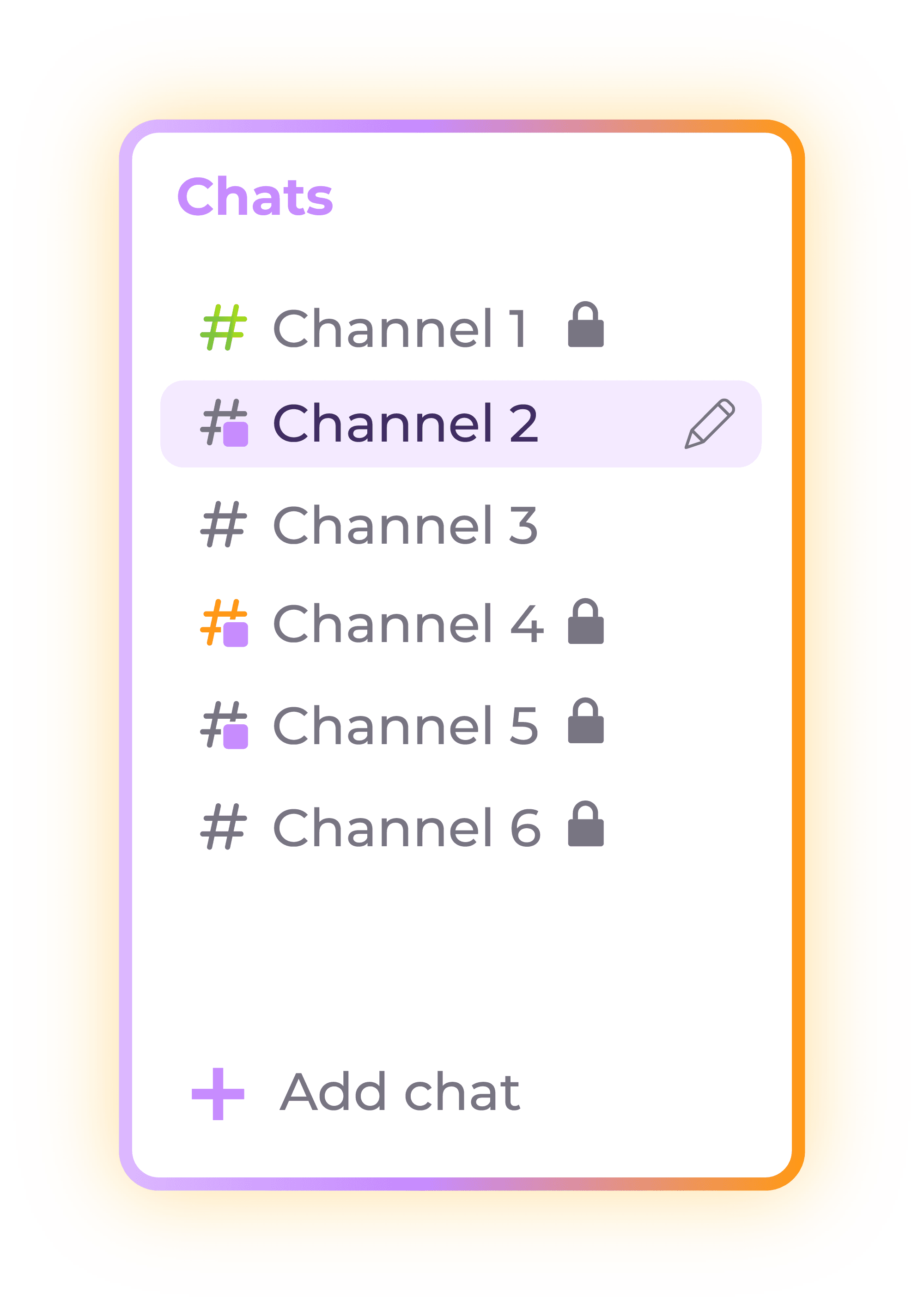 ClickUp Chat Channels