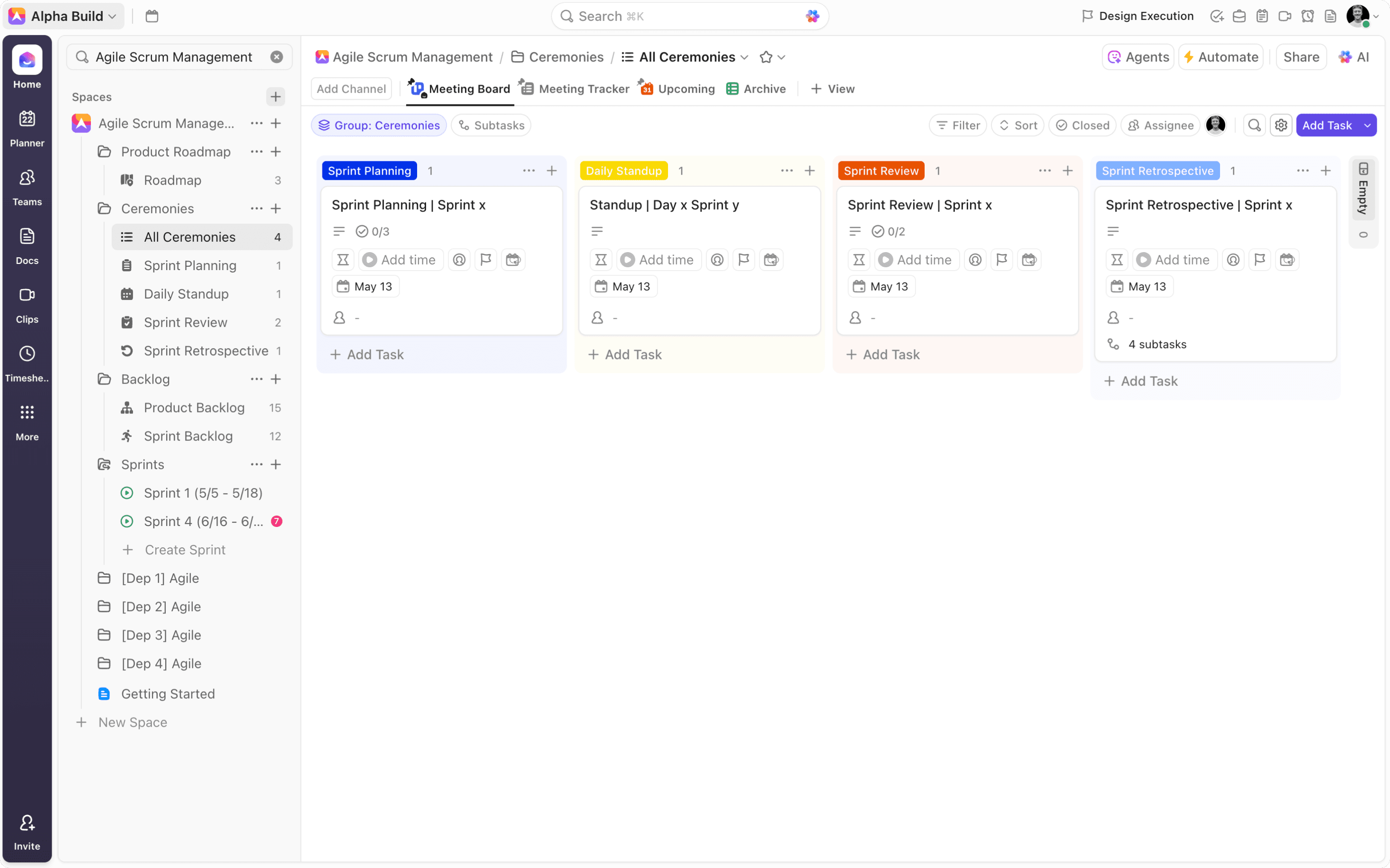 Back-end automations for greater visibility and reporting