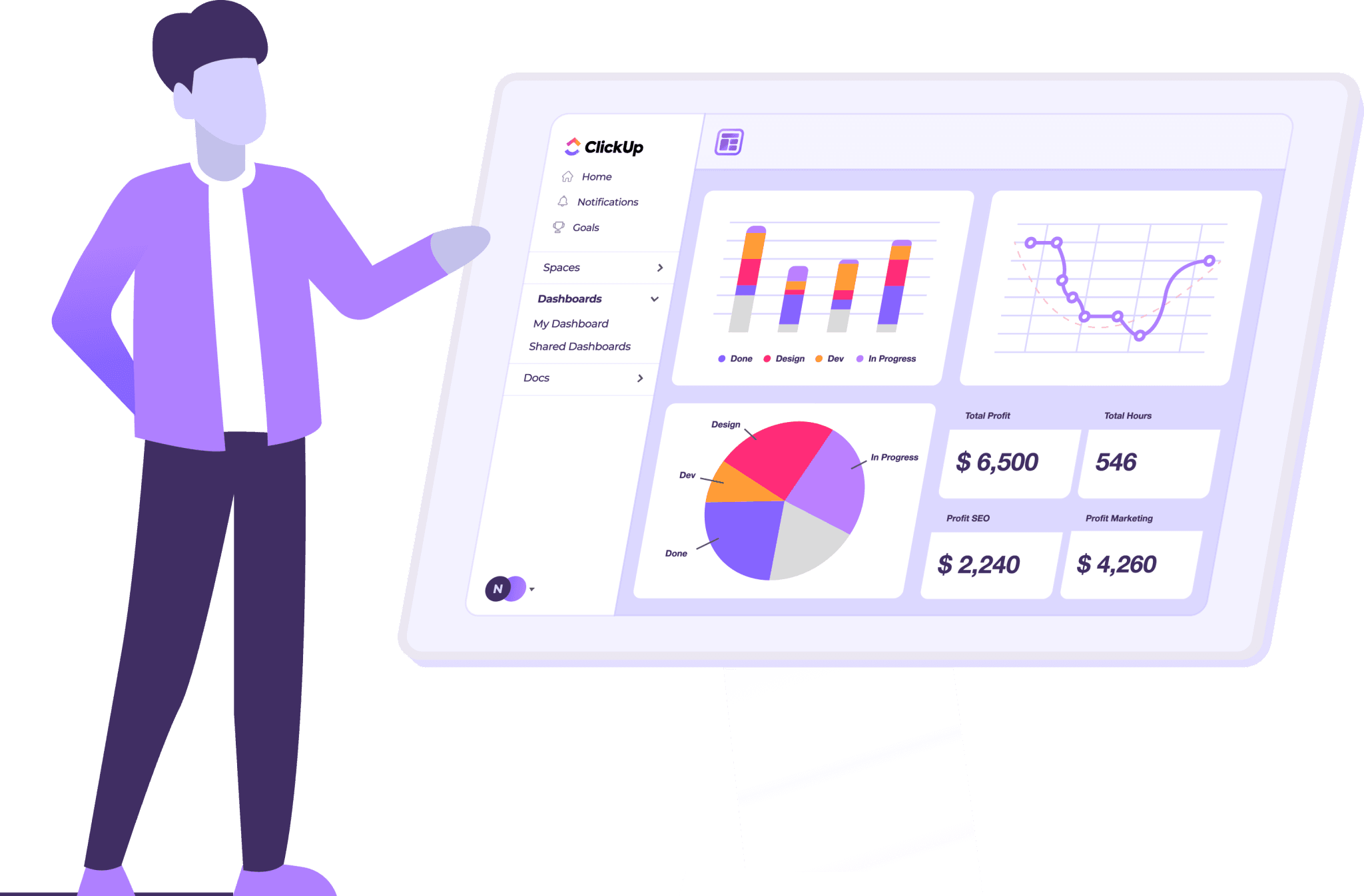 Become part of the ClickUp success circle!