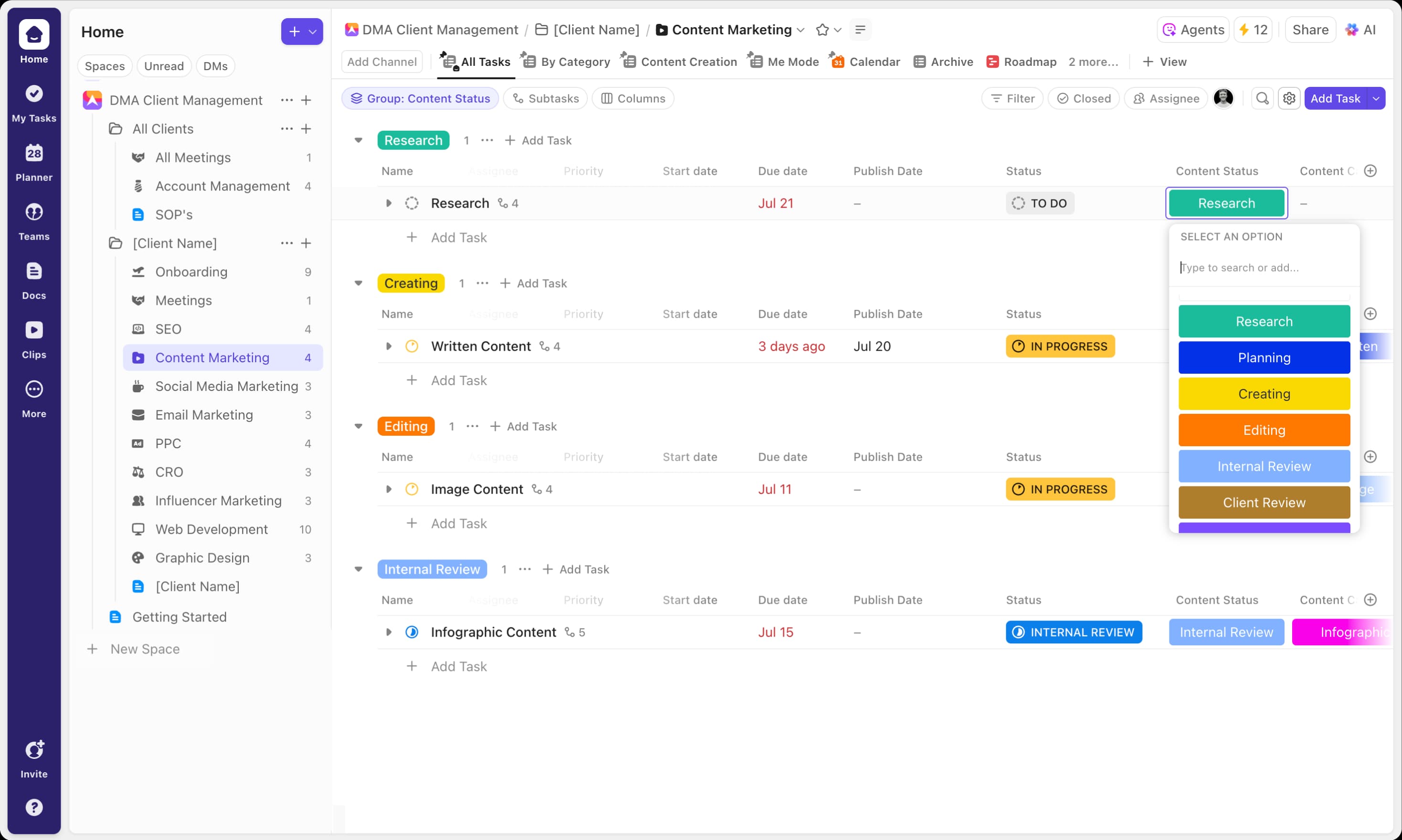 Custom Product and Service Workflows