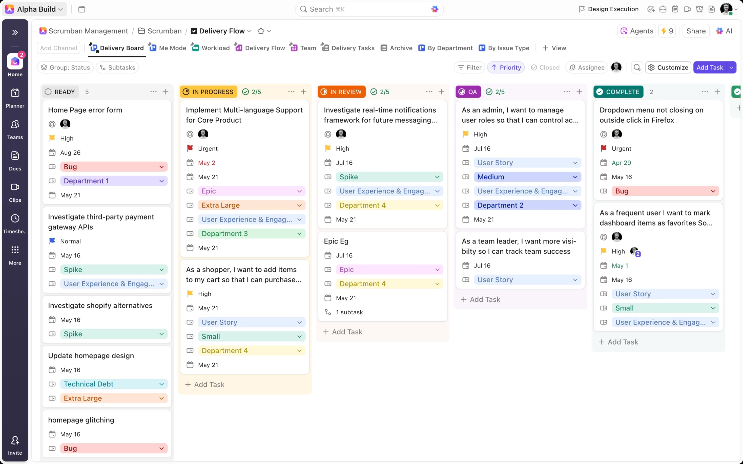 Visualizing Work: Boards, Lists, and Custom Views