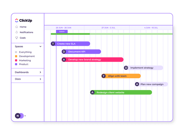 ClickUp Workspace Optimization For Task management | Upficient