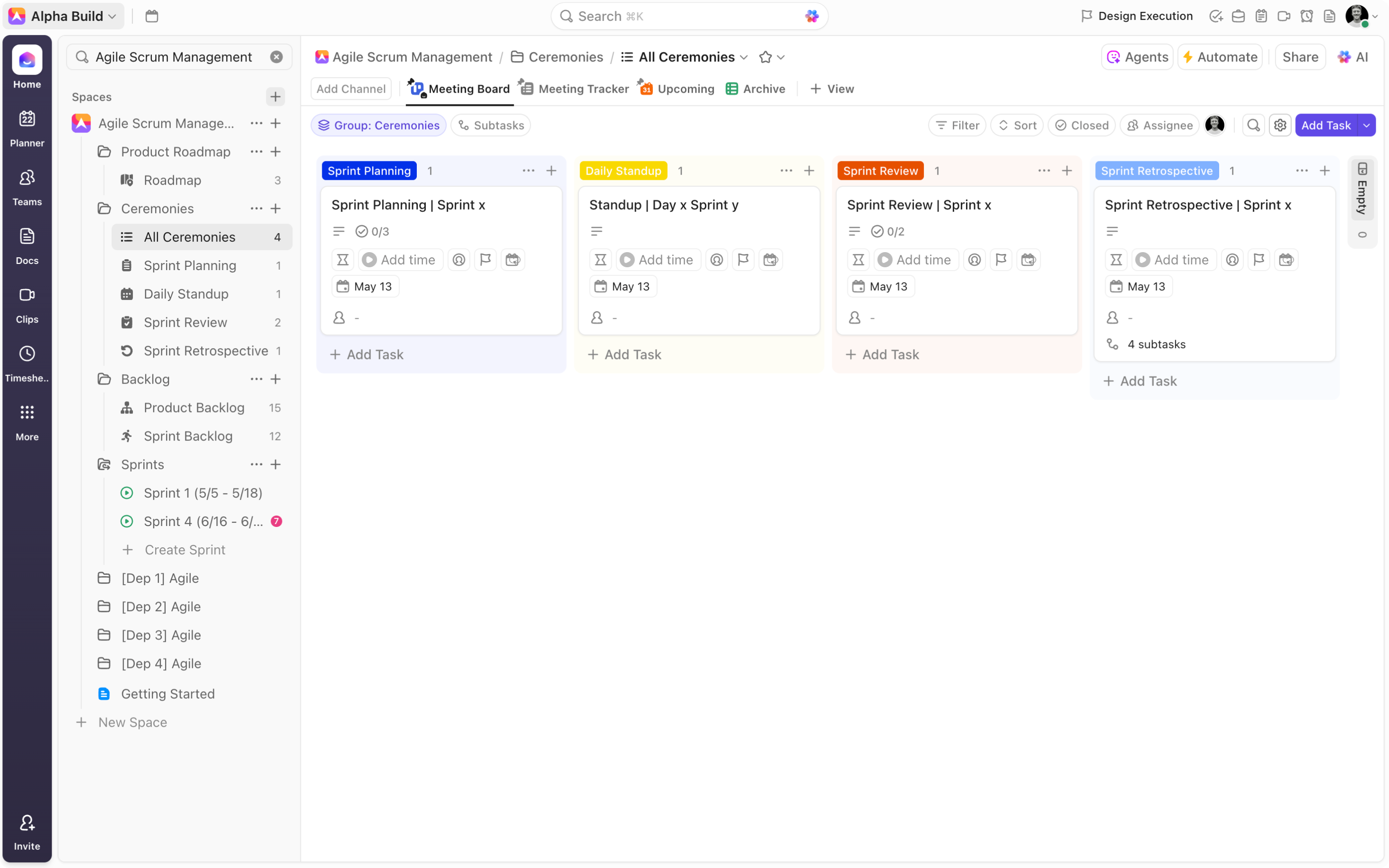 Back-end Automations for Greater Visibility and Reporting
