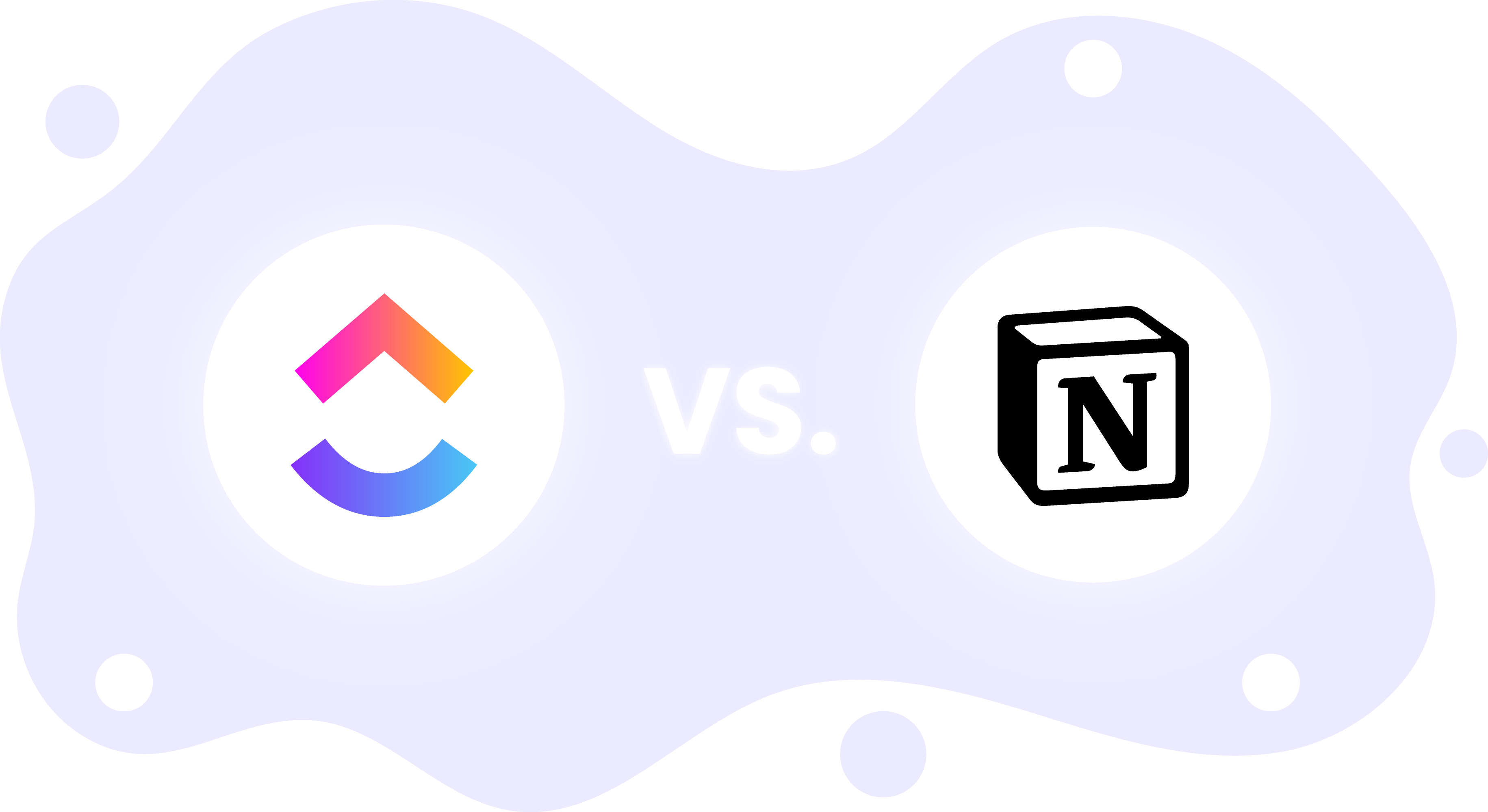 Notion vs Clickup: At a Glance