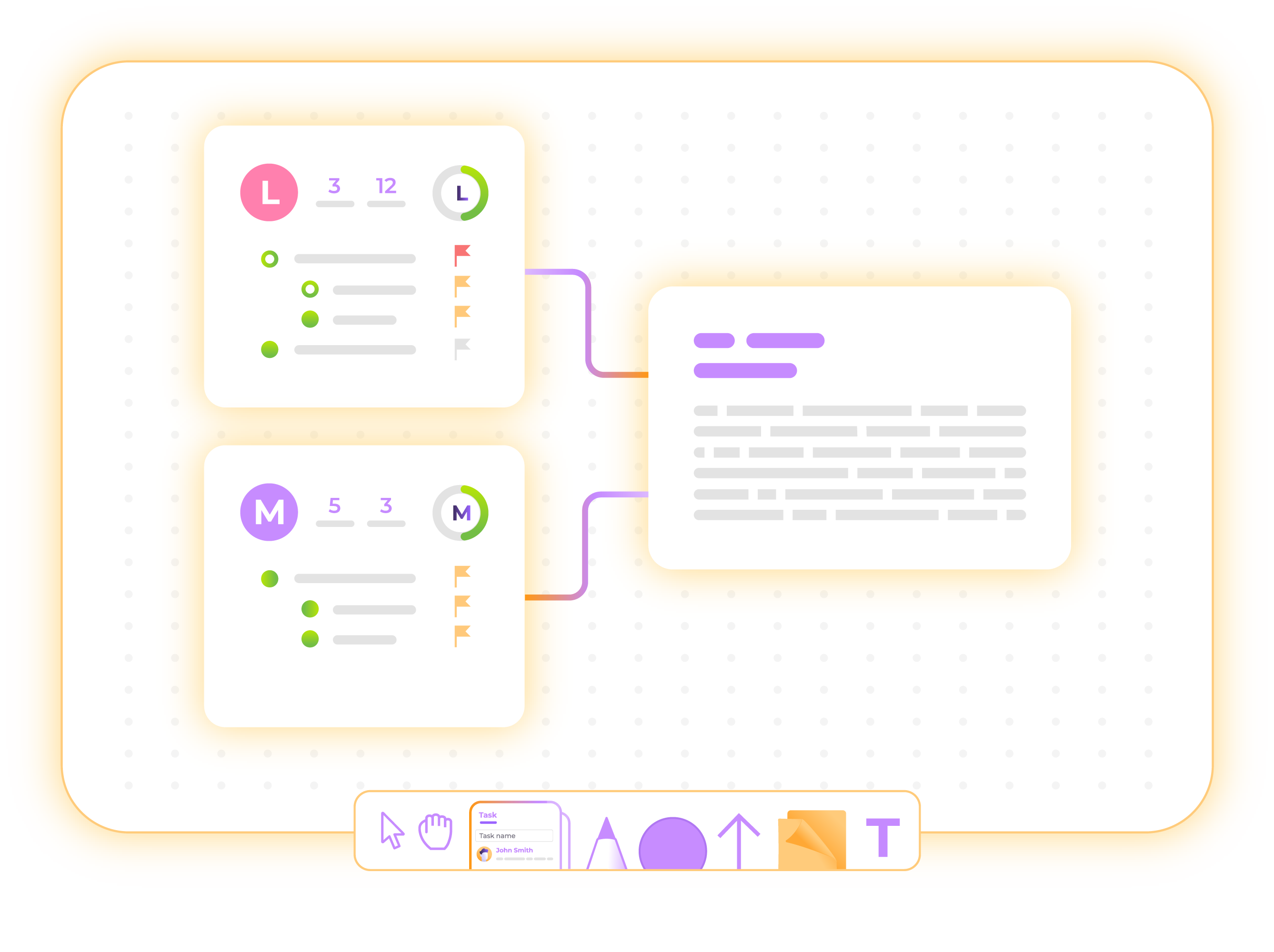 From Ideas to Execution: Link Whiteboards to Tasks & Docs