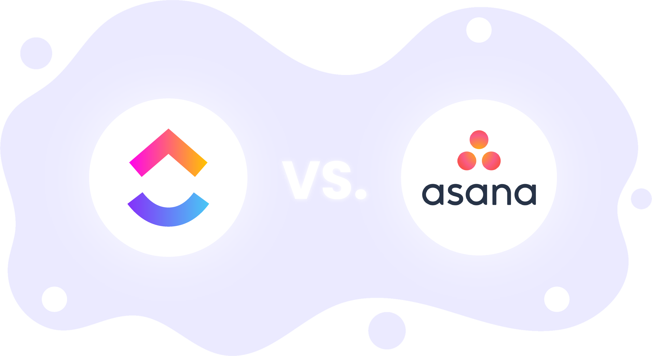 Asana vs Clickup: At a Glance