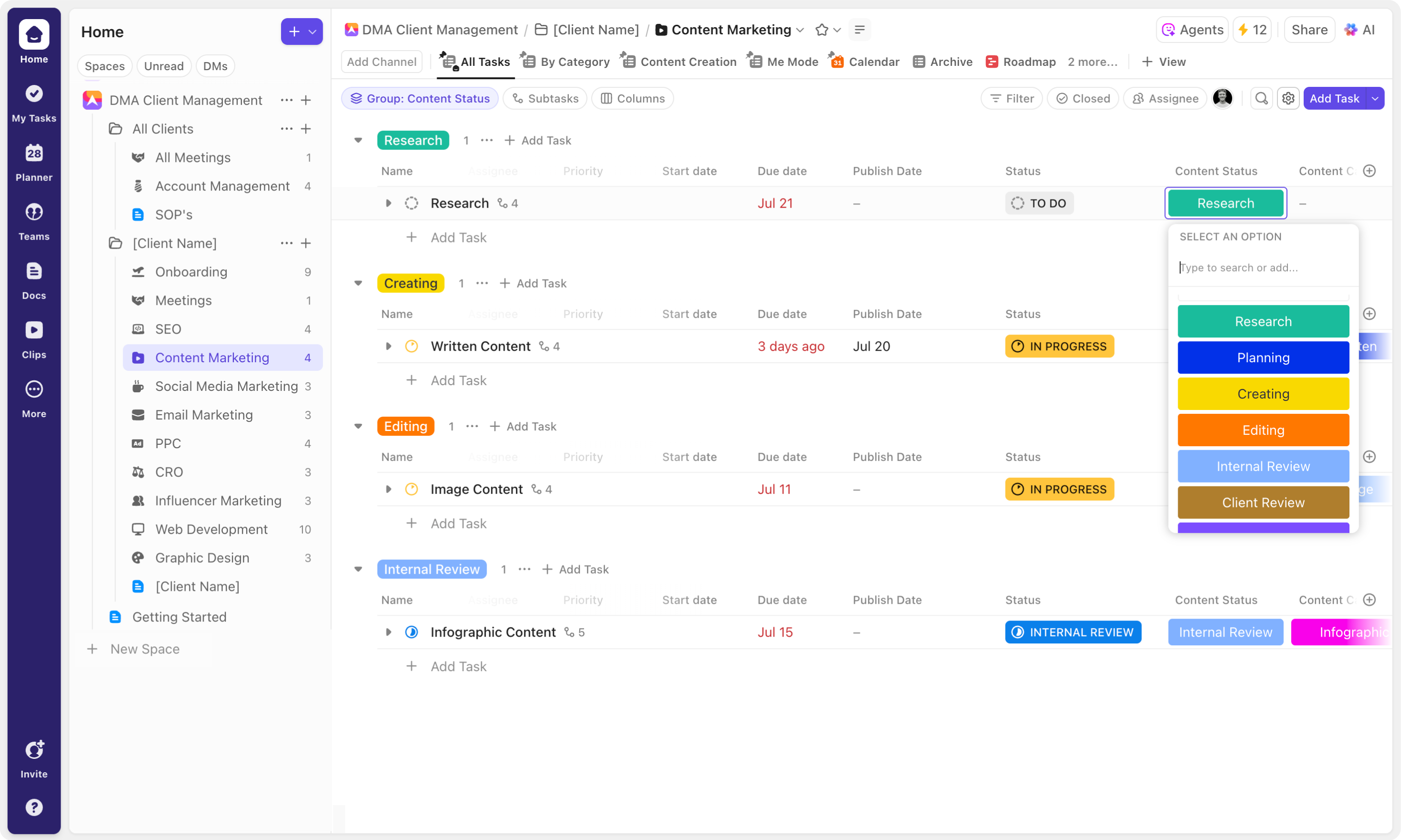 Custom Product and Service Workflows