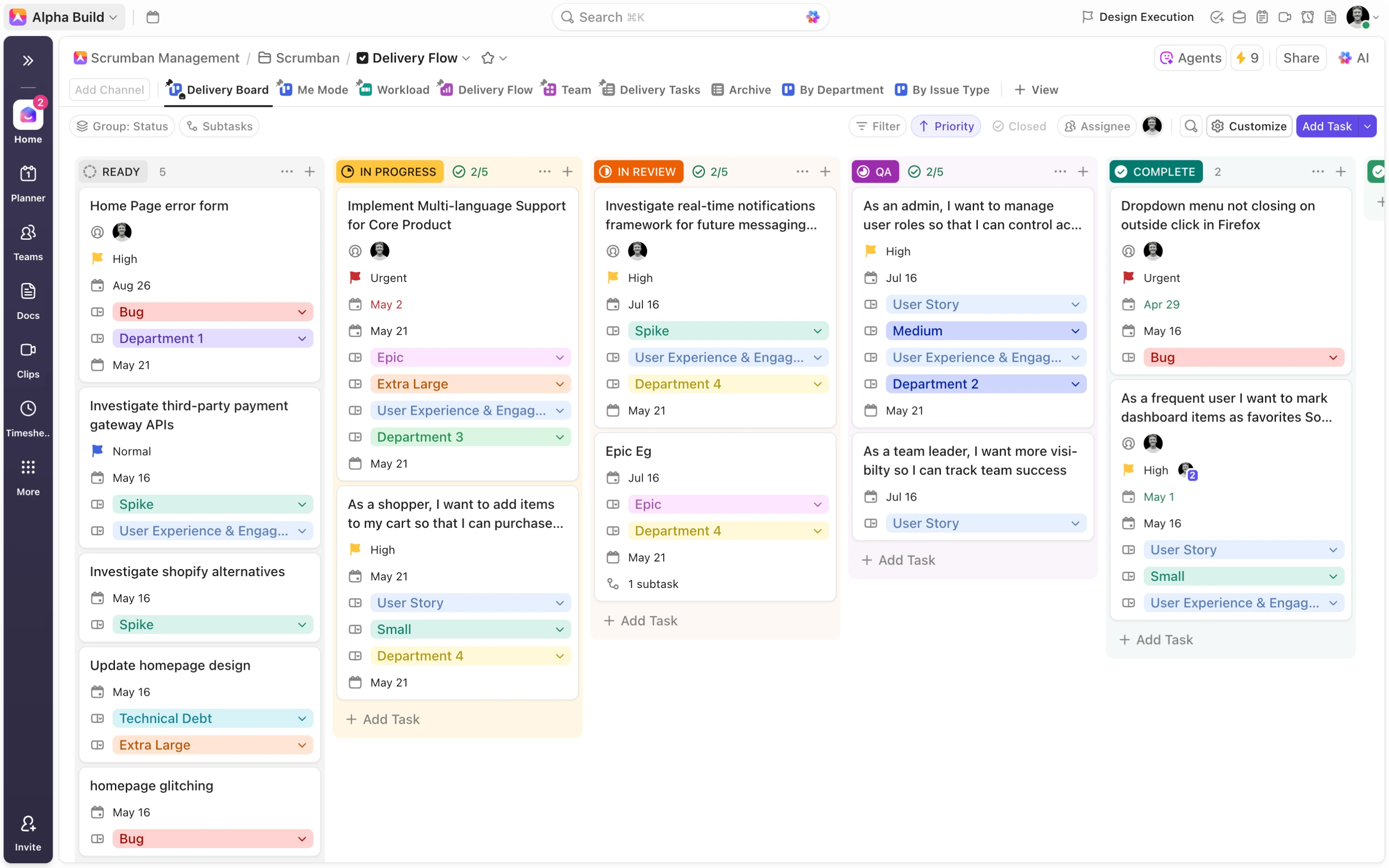 Visualizing Work: Boards, Lists, and Custom Views