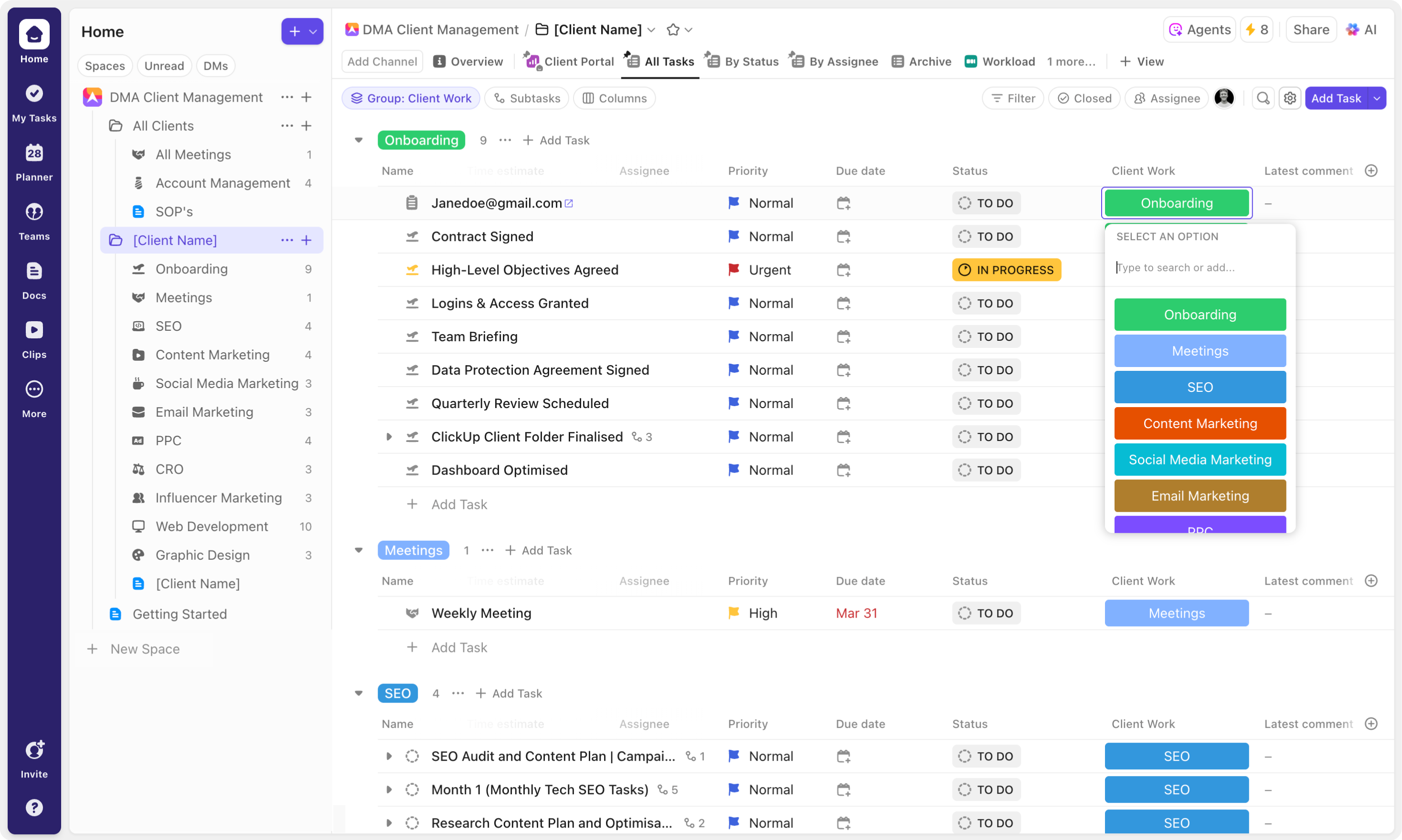 One-to-One Workflow mappings 