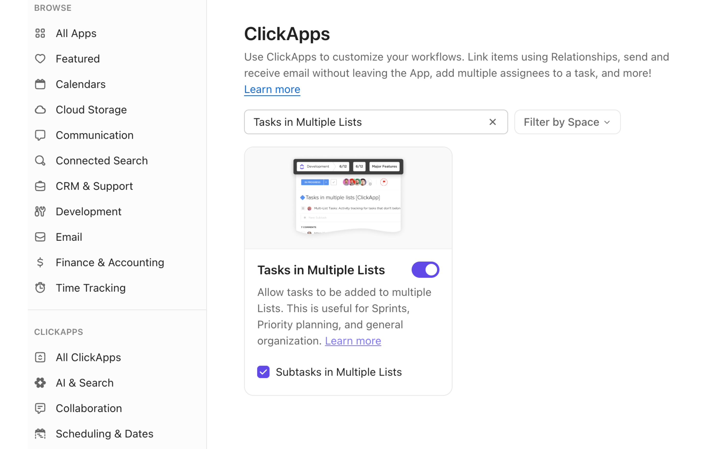Add Tasks to the Backlog from Anywhere in Your Workspace for Complete Integration