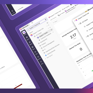 Intelligent Support Tickets Hub