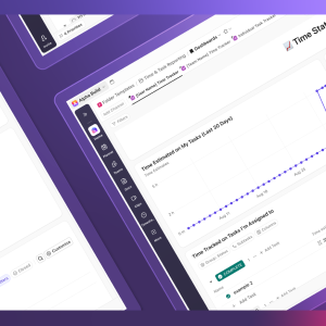 Dynamic Time and Task Reporting