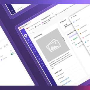 Web Dev Agency: Client Management